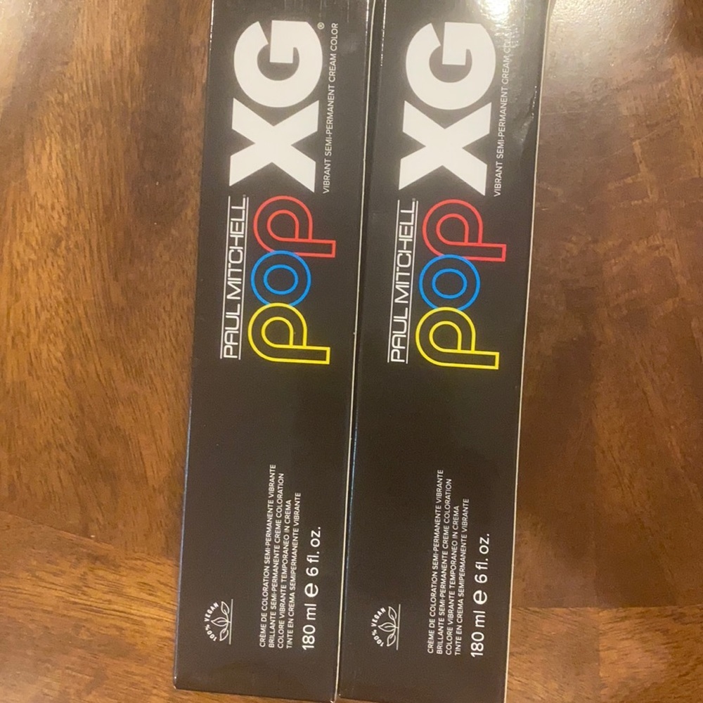 Paul Mitchell Pop Steel DUO 8 oz
2 Tubes